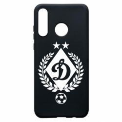 Чехол для Huawei P30 Lite Лого Динамо с колосками - PrintSalon