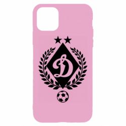 Чехол для iPhone 11 Лого Динамо с колосками - PrintSalon