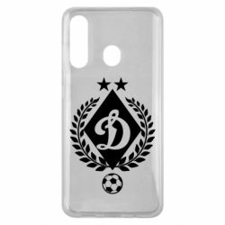 Чехол для Samsung M40 Лого Динамо с колосками - PrintSalon