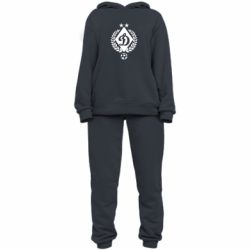 Женский костюм Лого Динамо с колосками - PrintSalon