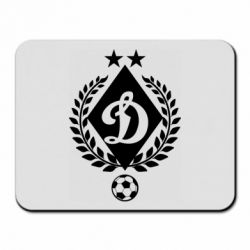 Коврик для мыши Лого Динамо с колосками - PrintSalon