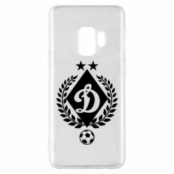 Чехол для Samsung S9 Лого Динамо с колосками - PrintSalon