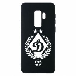 Чехол для Samsung S9+ Лого Динамо с колосками - PrintSalon