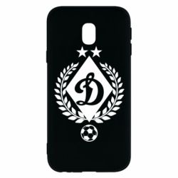 Чехол для Samsung J3 2017 Лого Динамо с колосками - PrintSalon