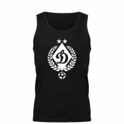 Мужская майка Лого Динамо с колосками - PrintSalon