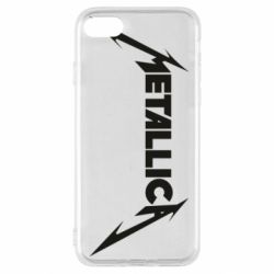 Чехол для iPhone SE 2022 Logo Metallica - PrintSalon
