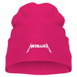 Детская шапка Logo Metallica - PrintSalon