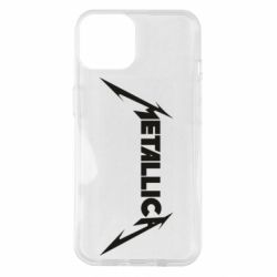 Чехол для iPhone 14 Logo Metallica