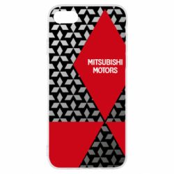 Чехол для iPhone SE 2022 Logo Mitsubishi Motors