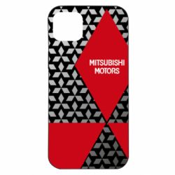 Чехол для iPhone 14 Plus Logo Mitsubishi Motors - PrintSalon