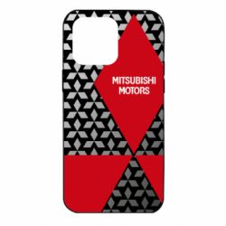 Чехол для iPhone 14 Pro Max Logo Mitsubishi Motors - PrintSalon