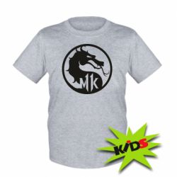 Дитяча футболка Logo Mortal Kombat 11