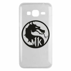 Чохол для Samsung J3 2016 Logo Mortal Kombat 11 - PrintSalon