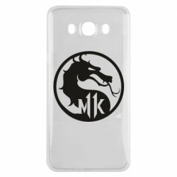Чохол для Samsung J7 2016 Logo Mortal Kombat 11 - PrintSalon