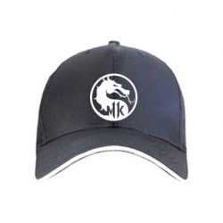 Кепка Logo Mortal Kombat 11 - PrintSalon