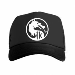 Кепка-тракер Logo Mortal Kombat 11 - PrintSalon