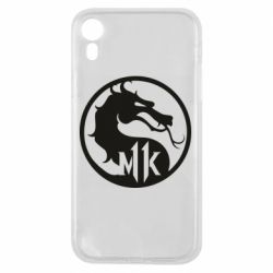 Чохол для iPhone XR Logo Mortal Kombat 11 - PrintSalon