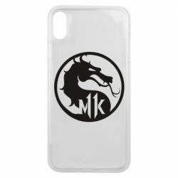 Чохол для iPhone Xs Max Logo Mortal Kombat 11 - PrintSalon