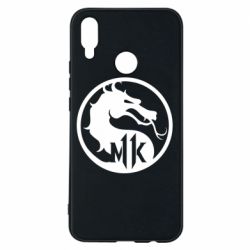 Чохол для Huawei P Smart Plus 2018 Logo Mortal Kombat 11 - PrintSalon