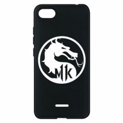 Чехол для Xiaomi Redmi 6A Logo Mortal Kombat 11