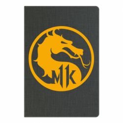 Блокнот з принтом Logo Mortal Kombat 11 - PrintSalon