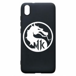 Чехол для Xiaomi Redmi 7A Logo Mortal Kombat 11