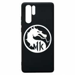 Чохол для Huawei P30 Pro Logo Mortal Kombat 11 - PrintSalon