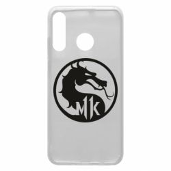 Чохол для Huawei P30 Lite Logo Mortal Kombat 11 - PrintSalon