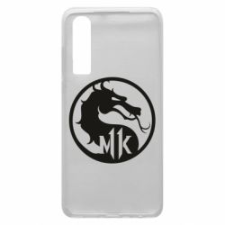 Чохол для Huawei P30 Logo Mortal Kombat 11 - PrintSalon