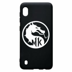 Чохол для Samsung A10 Logo Mortal Kombat 11 - PrintSalon