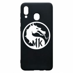 Чохол для Samsung A20 Logo Mortal Kombat 11 - PrintSalon