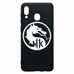 Чохол для Samsung A30 Logo Mortal Kombat 11 - PrintSalon