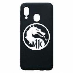 Чохол для Samsung A40 Logo Mortal Kombat 11 - PrintSalon