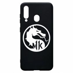 Чохол для Samsung A60 Logo Mortal Kombat 11 - PrintSalon