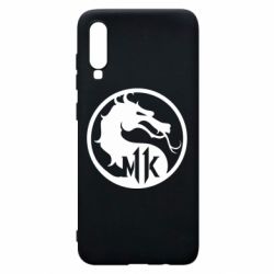 Чохол для Samsung A70 Logo Mortal Kombat 11 - PrintSalon