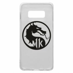 Чохол для Samsung S10e Logo Mortal Kombat 11 - PrintSalon