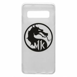 Чохол для Samsung S10 Logo Mortal Kombat 11