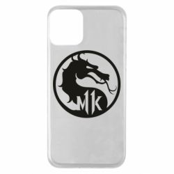 Чохол для iPhone 11 Logo Mortal Kombat 11 - PrintSalon