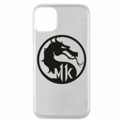 Чохол для iPhone 11 Pro Logo Mortal Kombat 11 - PrintSalon