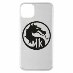 Чехол для iPhone 11 Pro Max Logo Mortal Kombat 11