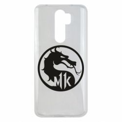 Чохол для Xiaomi Redmi Note 8 Pro Logo Mortal Kombat 11 - PrintSalon