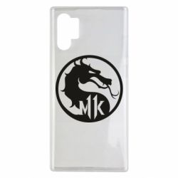 Чохол для Samsung Note 10 Plus Logo Mortal Kombat 11 - PrintSalon