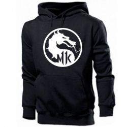 Чоловіче худі Logo Mortal Kombat 11 - PrintSalon