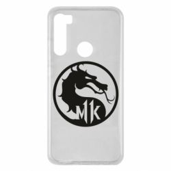 Чохол для Xiaomi Redmi Note 8 Logo Mortal Kombat 11 - PrintSalon