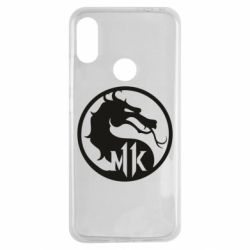 Чехол для Xiaomi Redmi Note 7 Logo Mortal Kombat 11