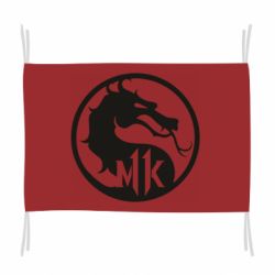 Прапор Logo Mortal Kombat 11 - PrintSalon