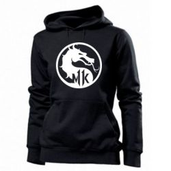 Худі жіноче Logo Mortal Kombat 11 - PrintSalon