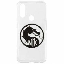 Чохол для Oppo A31 Logo Mortal Kombat 11 - PrintSalon