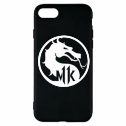 Чохол для iPhone SE 2020 Logo Mortal Kombat 11 - PrintSalon