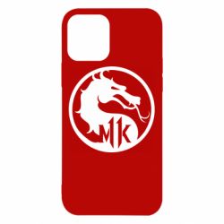 Чохол для iPhone 12 Pro Logo Mortal Kombat 11 - PrintSalon